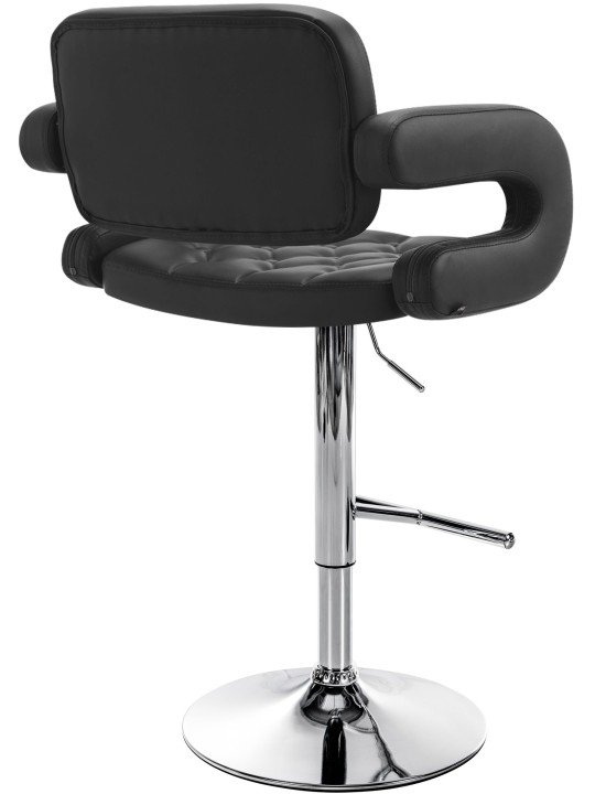 Taburete de bar Dublin C, negro