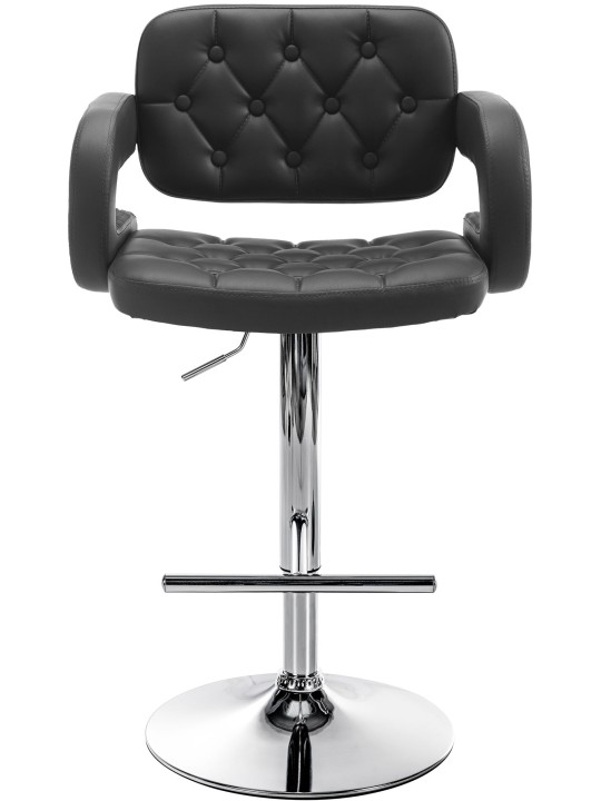 Taburete de bar Dublin C, negro