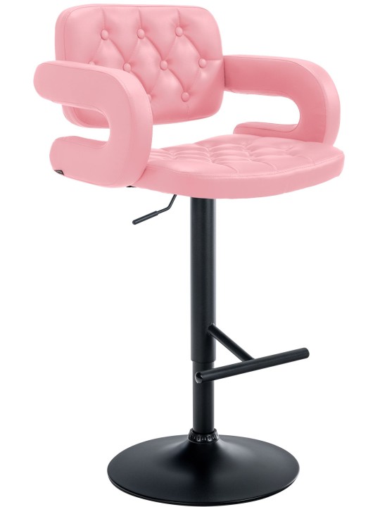 Taburete de bar Dublin, rosa