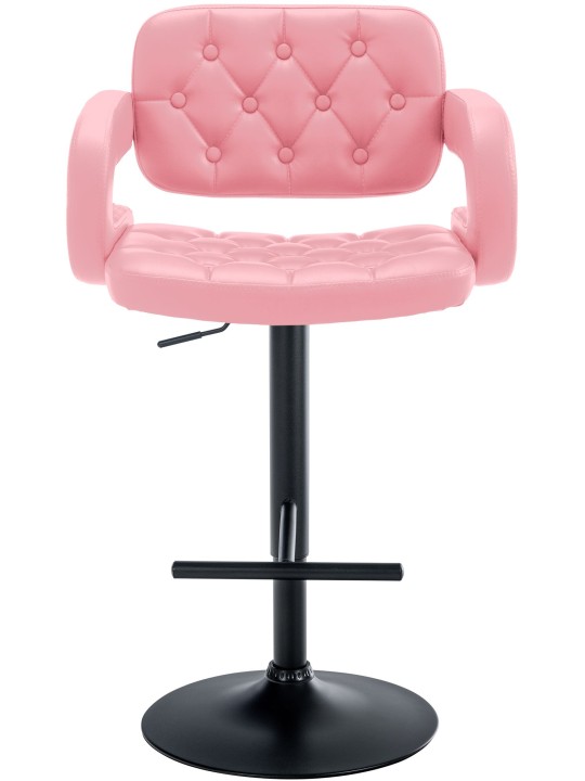 Taburete de bar Dublin, rosa