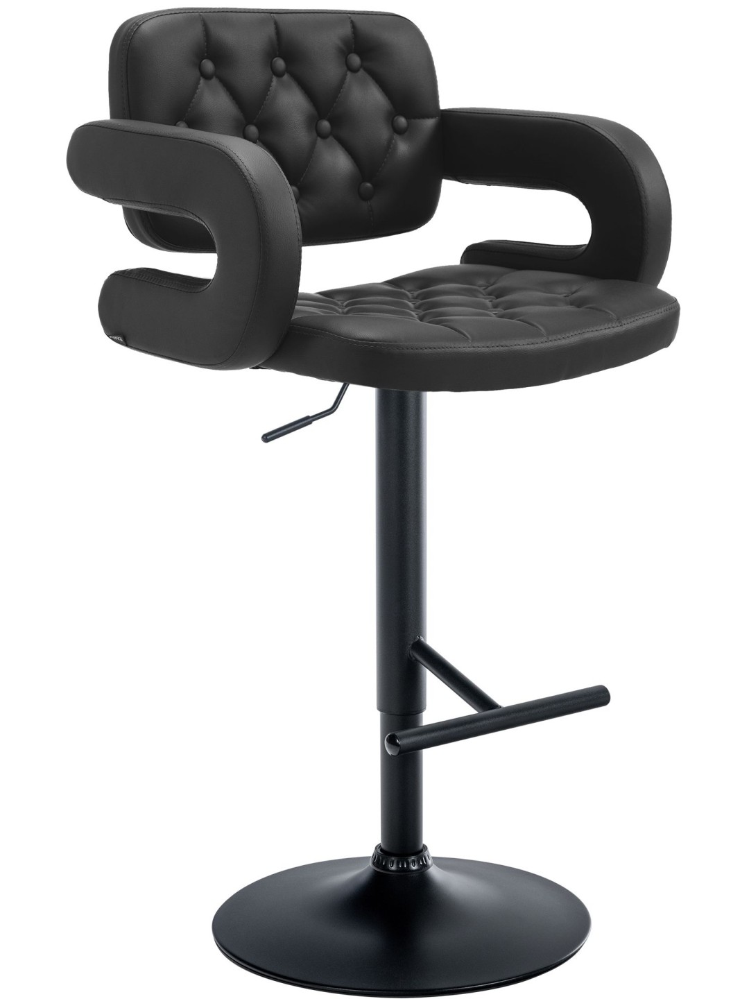 Taburete de bar Dublin, negro