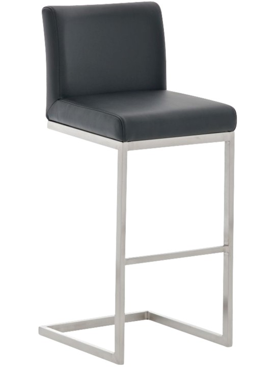 Taburete de bar Paros, negro