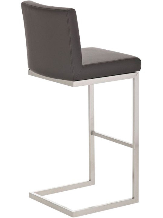 Taburete de bar Paros, marrón