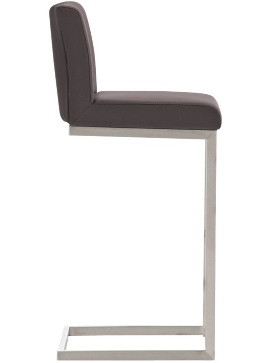 Taburete de bar Paros, marrón