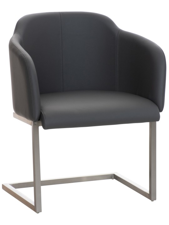 Silla de visita Magnus, gris Silla de visita Magnus, gris