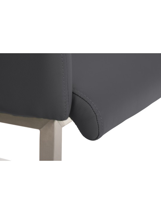 Silla de visita Magnus, gris Silla de visita Magnus, gris