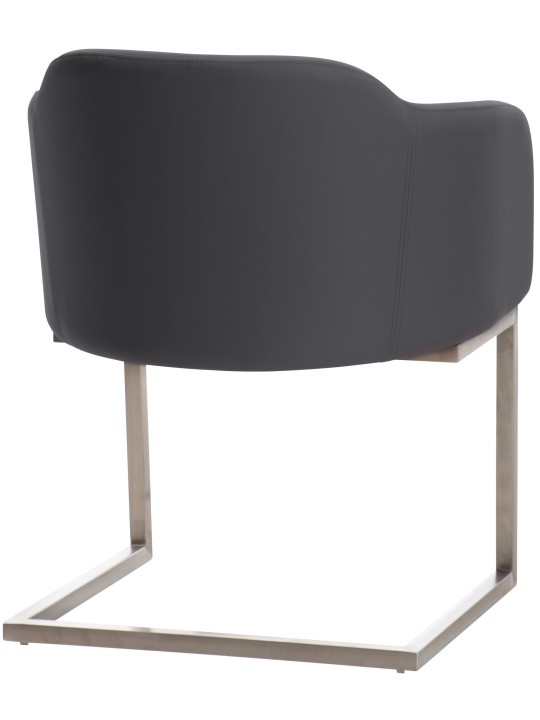 Silla de visita Magnus, gris Silla de visita Magnus, gris