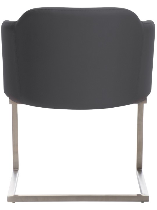 Silla de visita Magnus, gris Silla de visita Magnus, gris