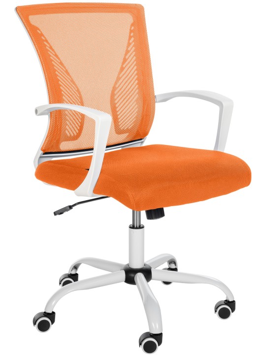 Silla de oficina Tracy W, naranja