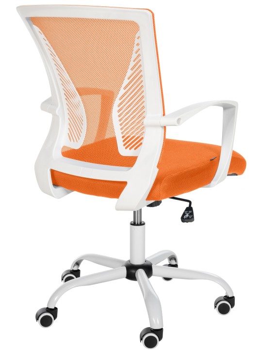 Silla de oficina Tracy W, naranja