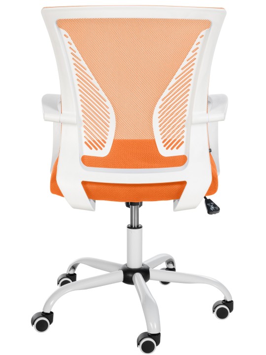 Silla de oficina Tracy W, naranja