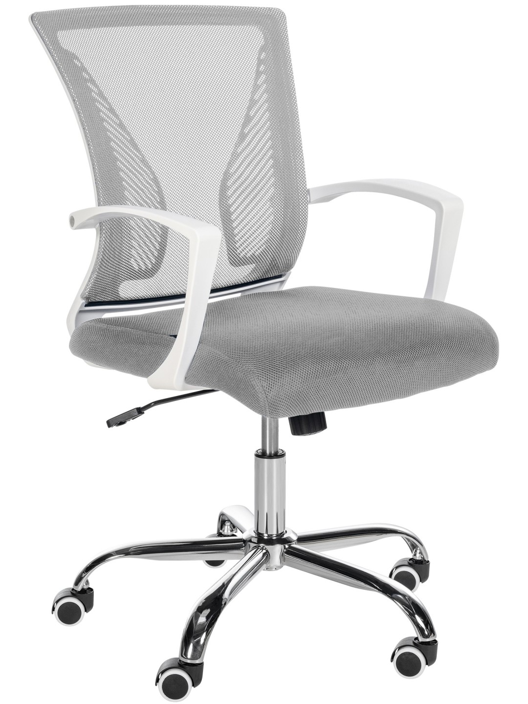 Silla de oficina Tracy C, gris claro