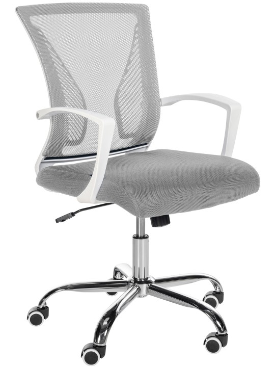 Silla de oficina Tracy C, gris claro