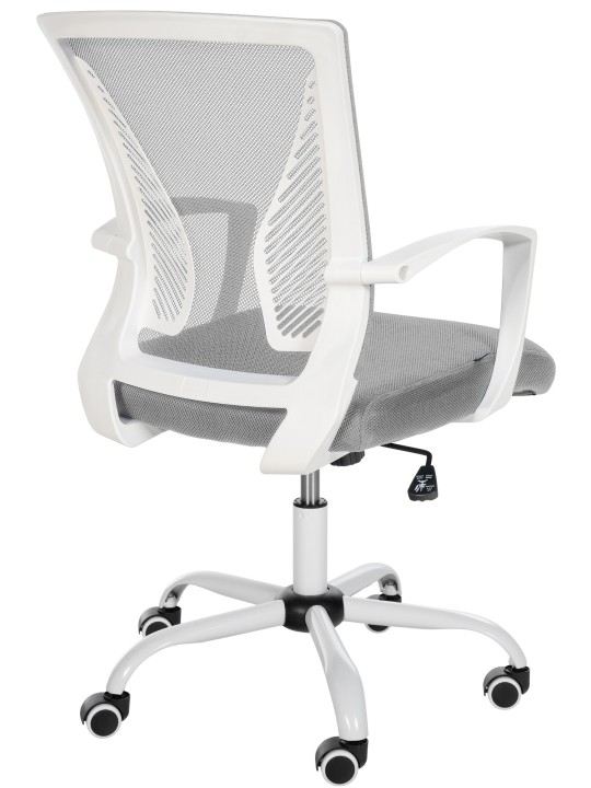 Silla de oficina Tracy W, gris claro