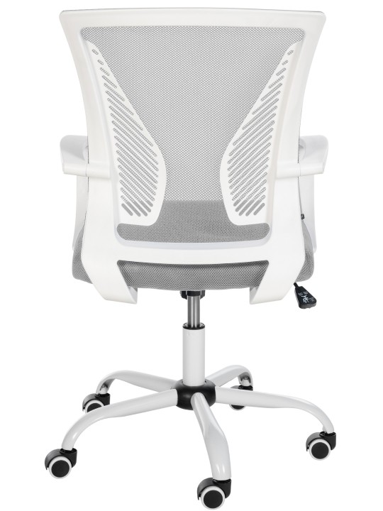 Silla de oficina Tracy W, gris claro