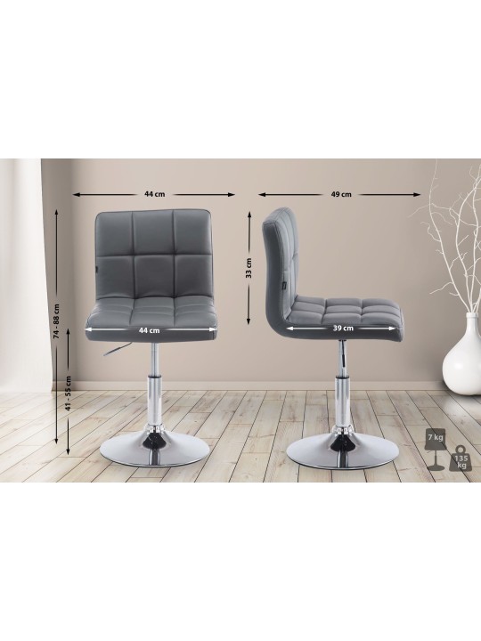 Tumbona Palma V2, gris