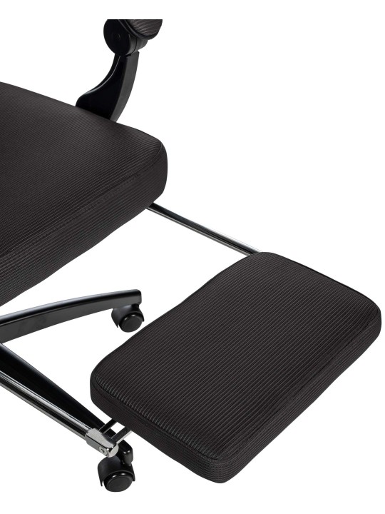 Silla de oficina Gander, negro Silla de oficina Gander, negro