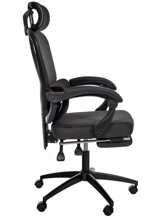 Silla de oficina Gander, negro Silla de oficina Gander, negro