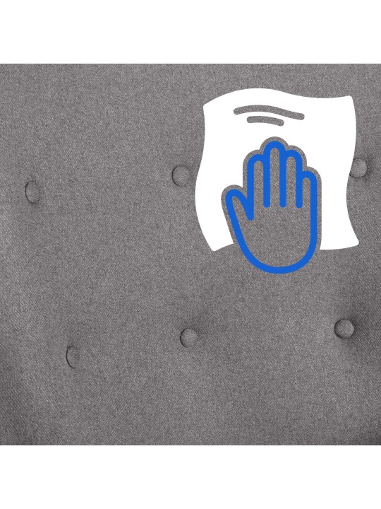 Silla Sanka tela, gris Silla Sanka tela, gris