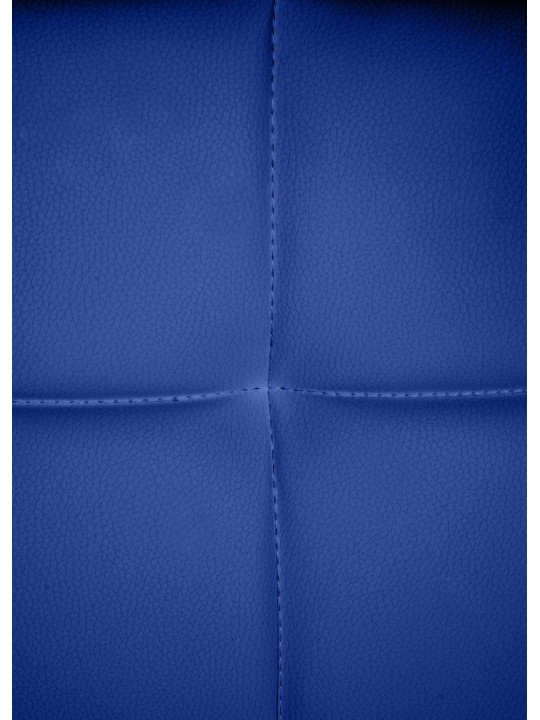 Silla de visita Canada B piel sintética, azul