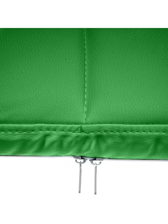 Silla de visita Canada B piel sintética, verde