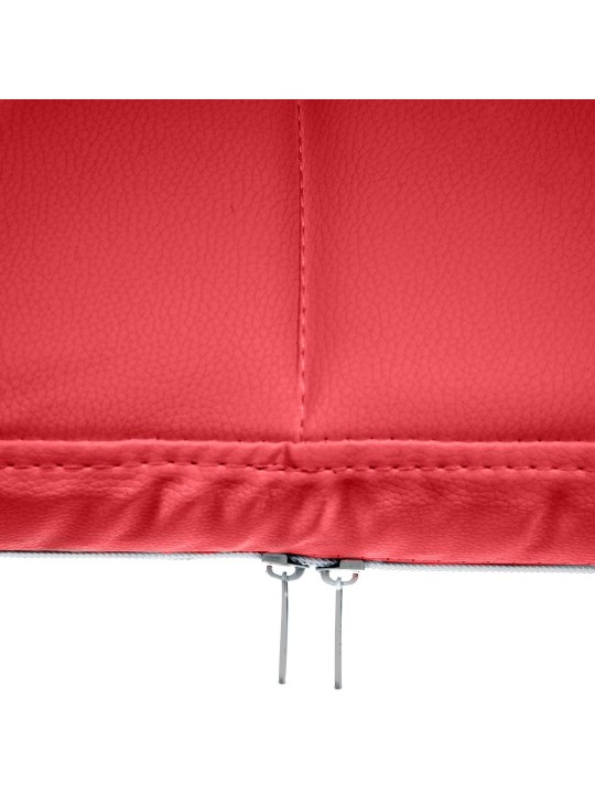 Silla de visita Canada B piel sintética, rojo