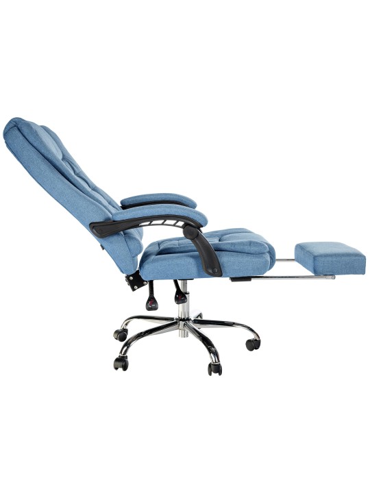 Silla de oficina Tela Oxigen, azul