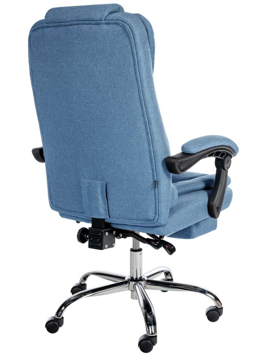 Silla de oficina Tela Oxigen, azul