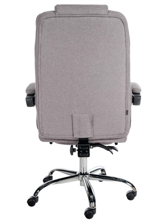 Silla de oficina Tela Oxigen, gris Silla de oficina Tela Oxigen, gris