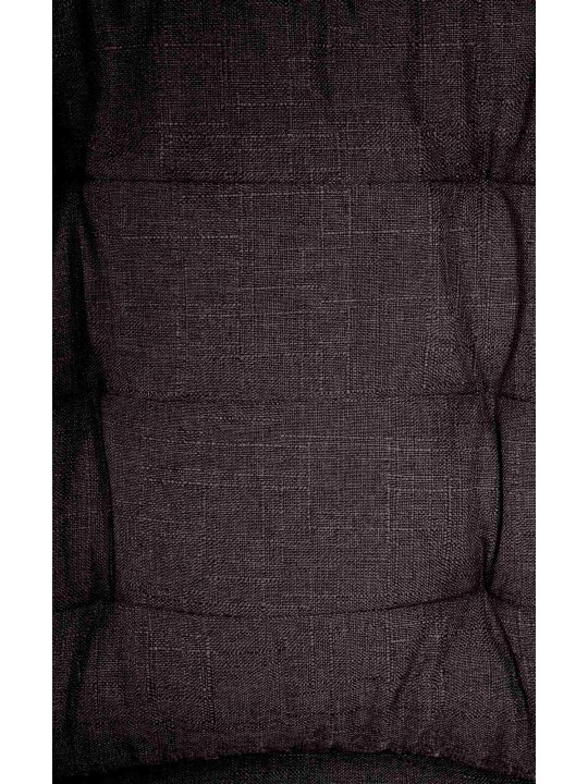 Silla de oficina Tela Oxigen, negro