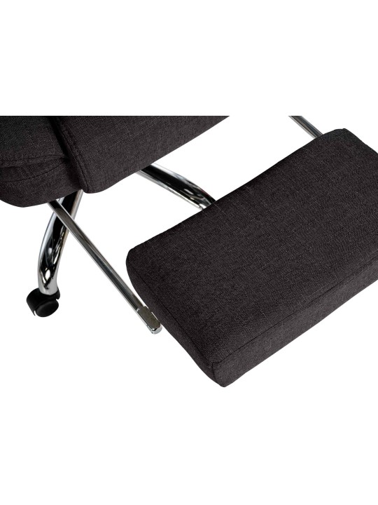 Silla de oficina Tela Oxigen, negro