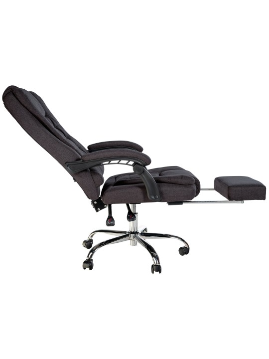 Silla de oficina Tela Oxigen, negro