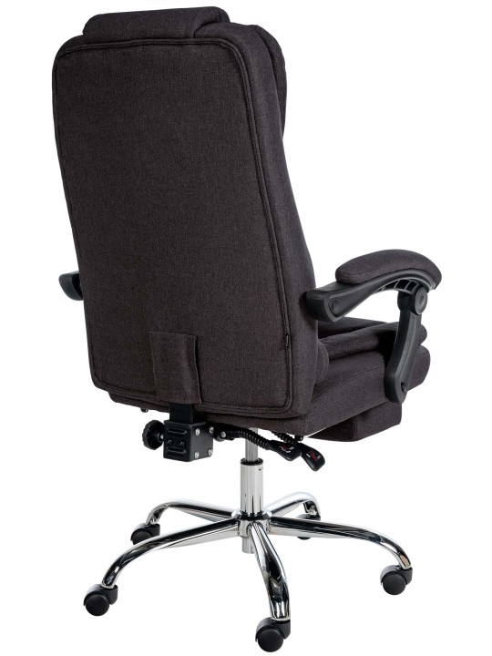 Silla de oficina Tela Oxigen, negro