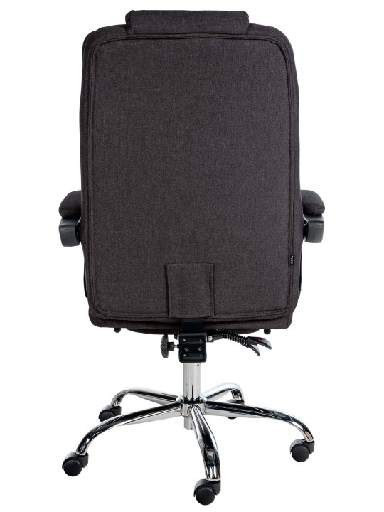 Silla de oficina Tela Oxigen, negro