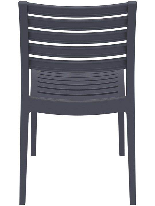 Silla Ares, gris oscuro