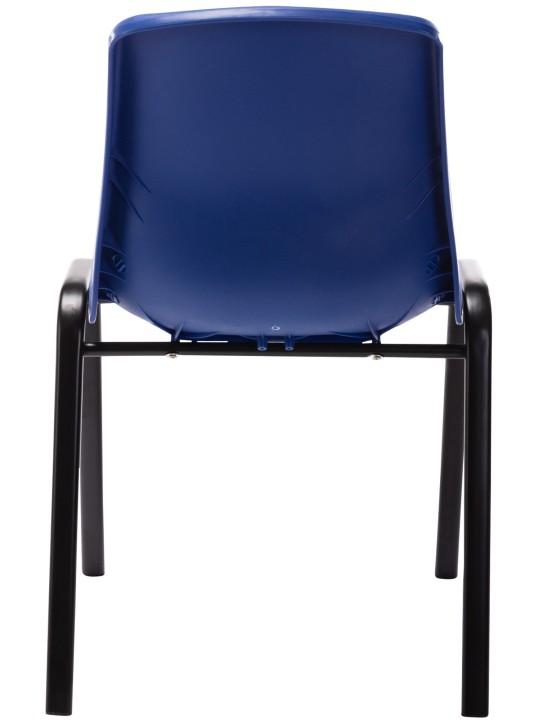 Silla apilable Nowra plástico, azul