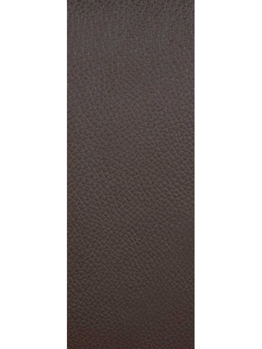 Silla de oficina Cleveland cuero genuino, marrón