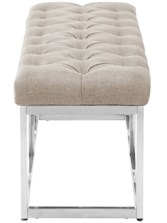 Banco Amun tela E120, crema