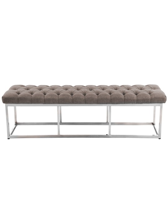 Banco Amun tela E150, taupe