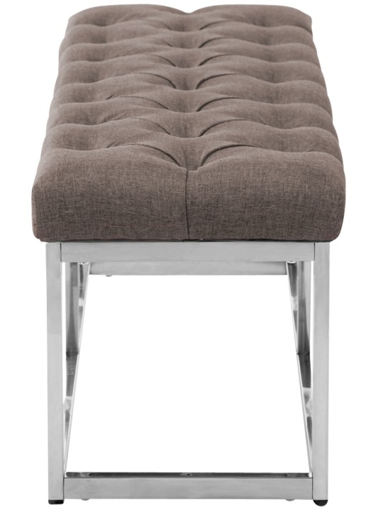 Banco Amun tela E150, taupe