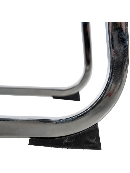 Juego de 2 sillas para visitas Hobart, negro Juego de 2 sillas para visitas Hobart, negro