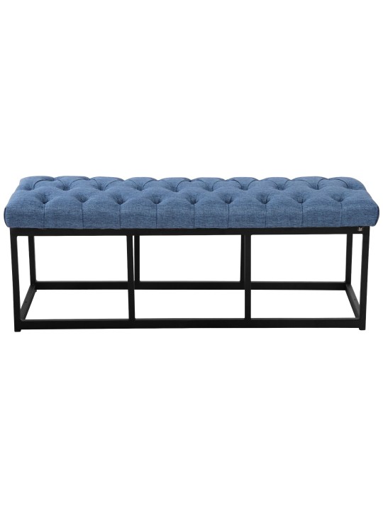 Banco Amun tela 120 cm, azul Banco Amun tela 120 cm, azul