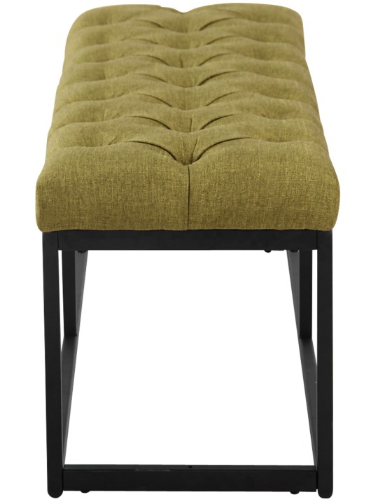 Banco Amun tela 150 cm, verde