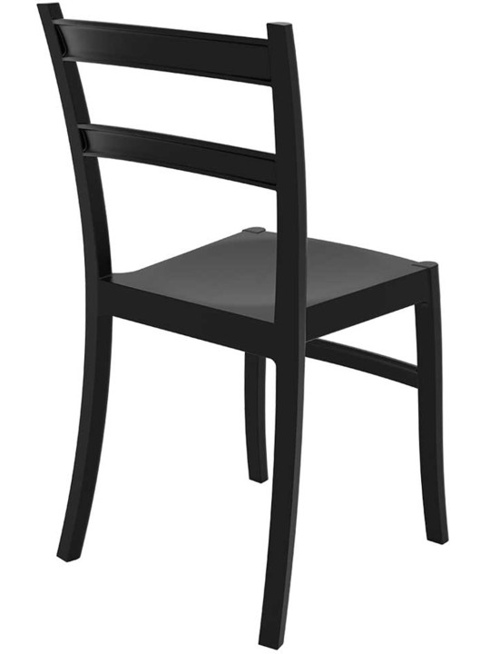 Silla Tiffany, negro