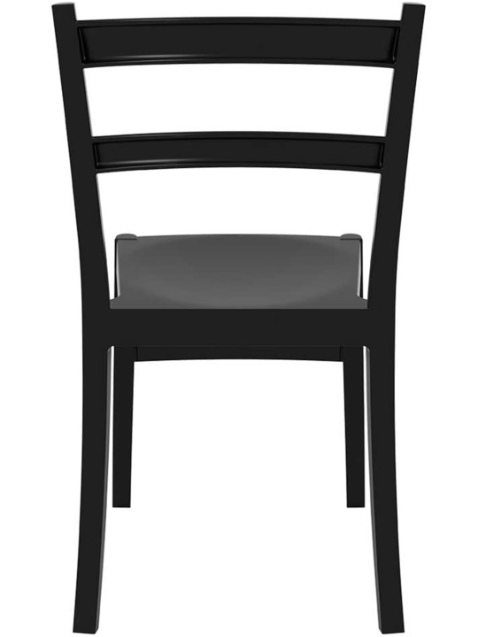 Silla Tiffany, negro