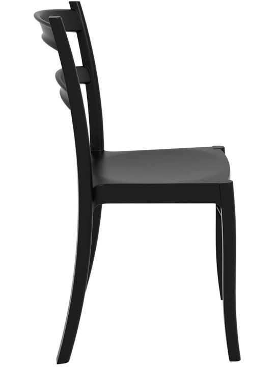 Silla Tiffany, negro