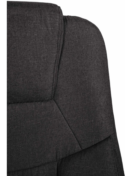 Silla de oficina BIG Apollo tela, gris oscuro Silla de oficina BIG Apollo tela, gris oscuro