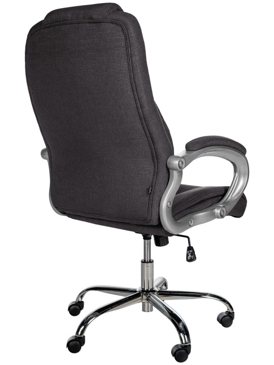 Silla de oficina BIG Apollo tela, gris oscuro Silla de oficina BIG Apollo tela, gris oscuro