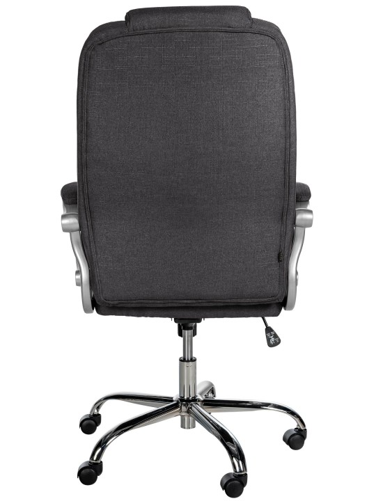 Silla de oficina BIG Apollo tela, gris oscuro Silla de oficina BIG Apollo tela, gris oscuro