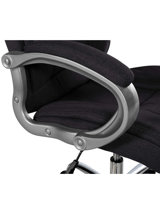 Silla de oficina BIG Apollo tela, negro Silla de oficina BIG Apollo tela, negro
